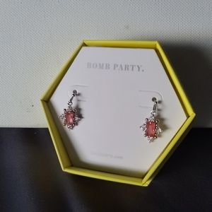 Bomb Party Earing (She's Full Of Sass)